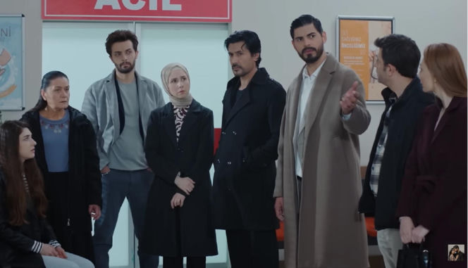 Panna młoda odc. 460. Cihan, Metin, Sinem, Esma, Sila, Cemil, Derya