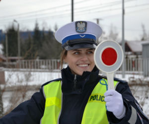 Te piękne i odważne kobiety służą w policji i dbają o bezpieczeństwo!