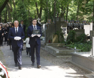 Pogrzeb Krzysztofa Piesiewicza