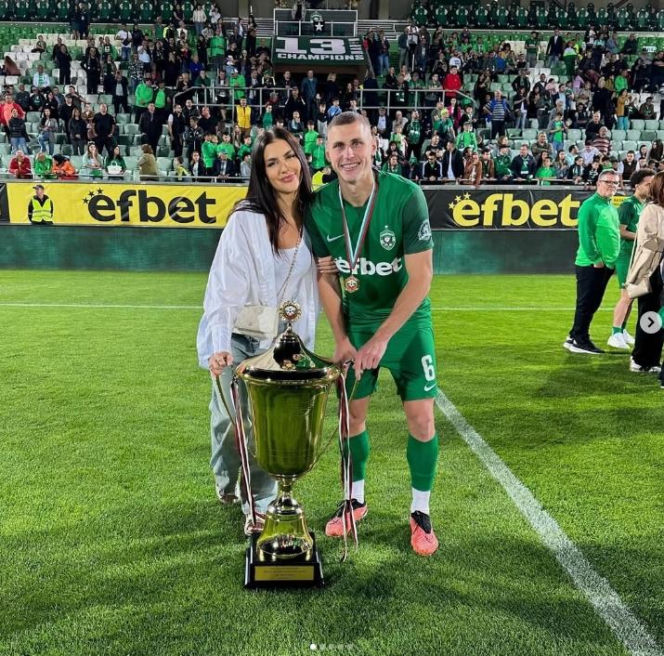 Wiktoria Jankowska i Jakub Piotrowski