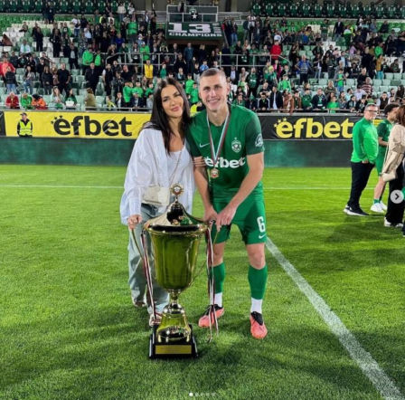 Wiktoria Jankowska i Jakub Piotrowski