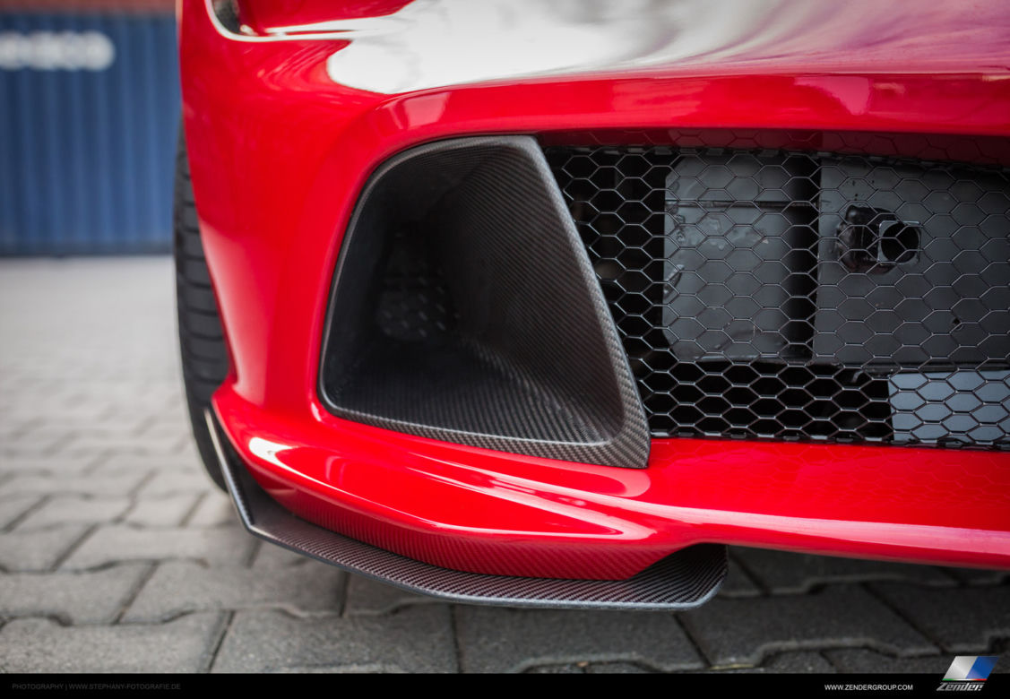 Zender Alfa Romeo 4C