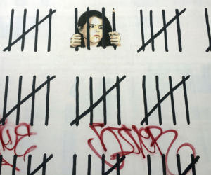 Wandale zniszczyli dzieło Banksy'ego