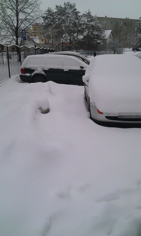 Nagły atak zimy w Wielkanoc. Spadło nawet 40 cm śniegu