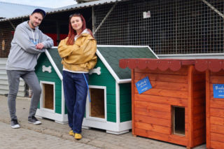 222 budy i setki zaangażowanych osób - wspólna akcja Castorama Polska i Fundacji Team Litewka dla bezdomnych zwierząt