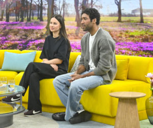 Gamou Fall i Eliza Koźlak