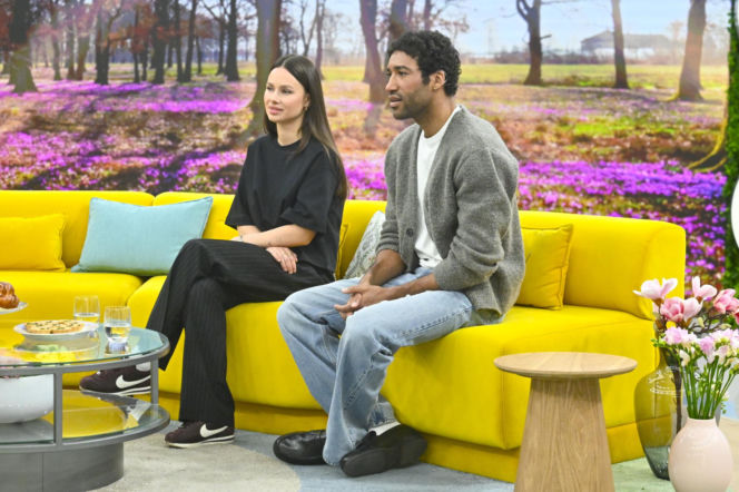 Gamou Fall i Eliza Koźlak