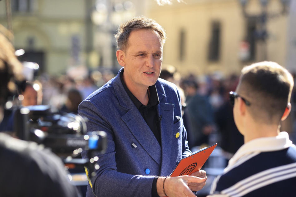 Pascal Brodnicki  jest gotowy, by oceniać ludzi