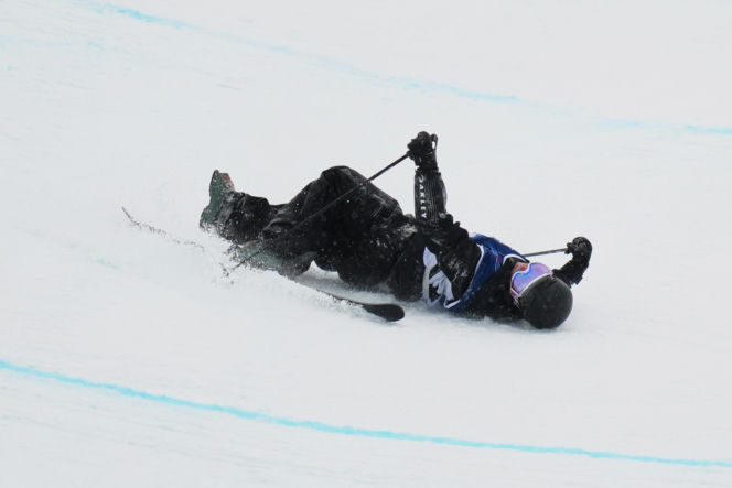 Finley Melville Ives miał koszmarny wypadek