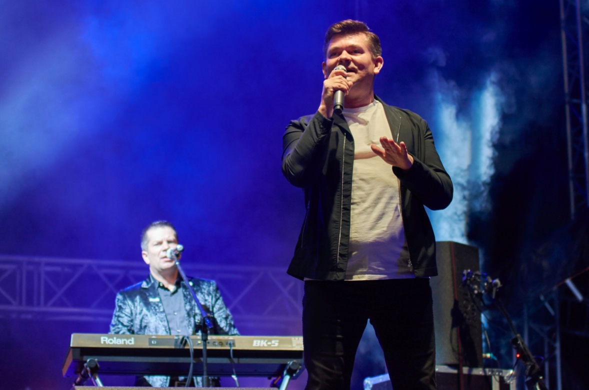 Lublin: Feliniada 2018. Zenek i Sławomir porwali tłumy!