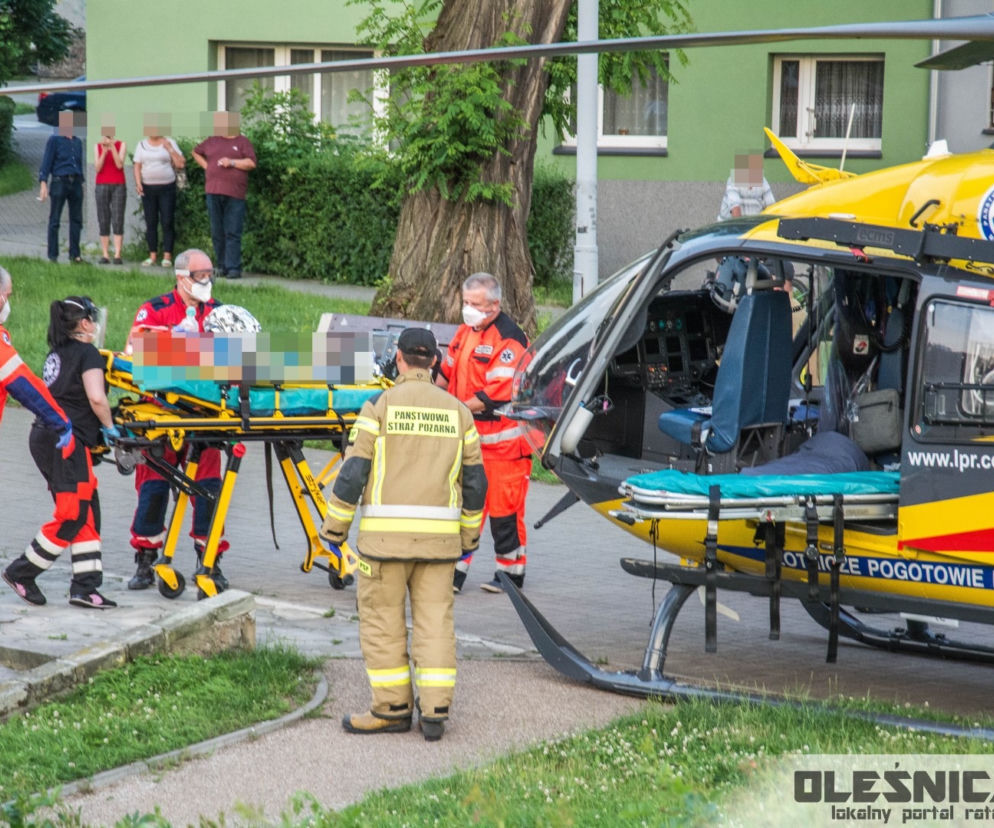 Dziecko wpadło pod samochód w Oleśnicy