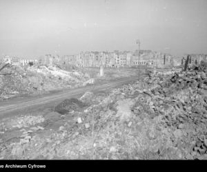 Warszawa po II wojnie światowe