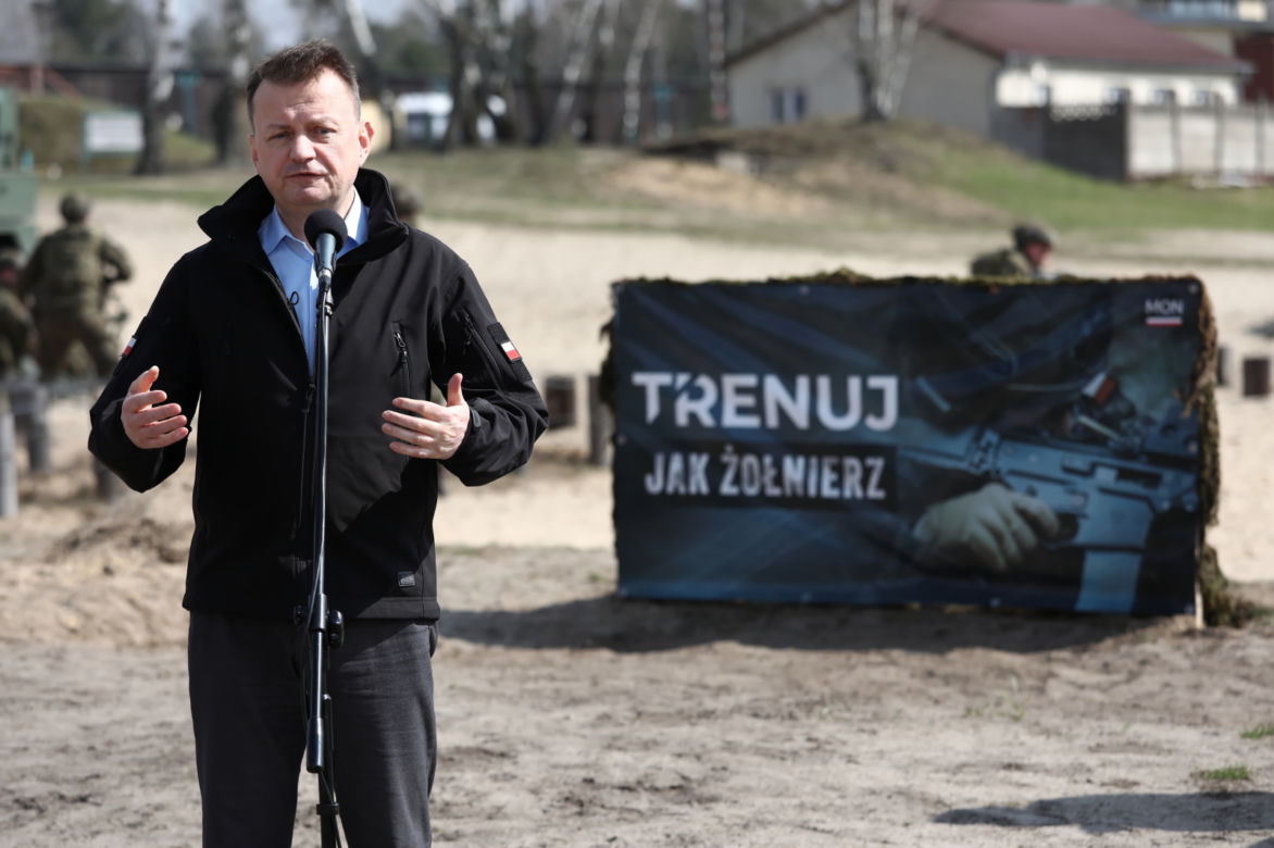Trenuj jak żołnierz
