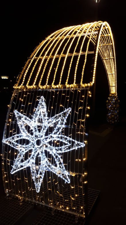 Świąteczne iluminacje w Łomży