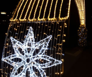 Świąteczne iluminacje w Łomży