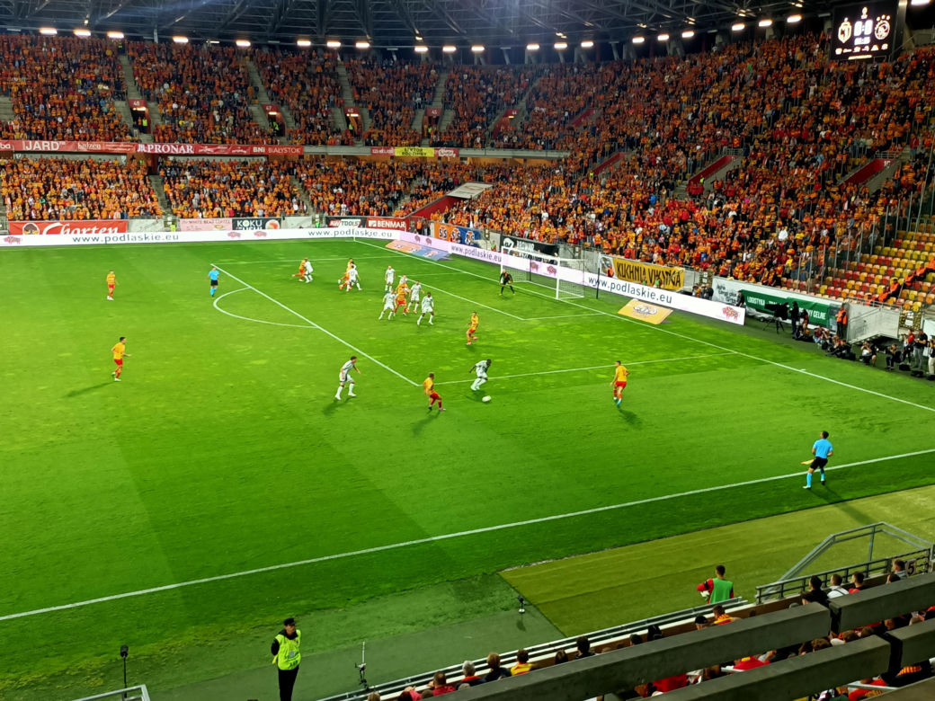 Jagiellonia - Ajax. Eska Summer City