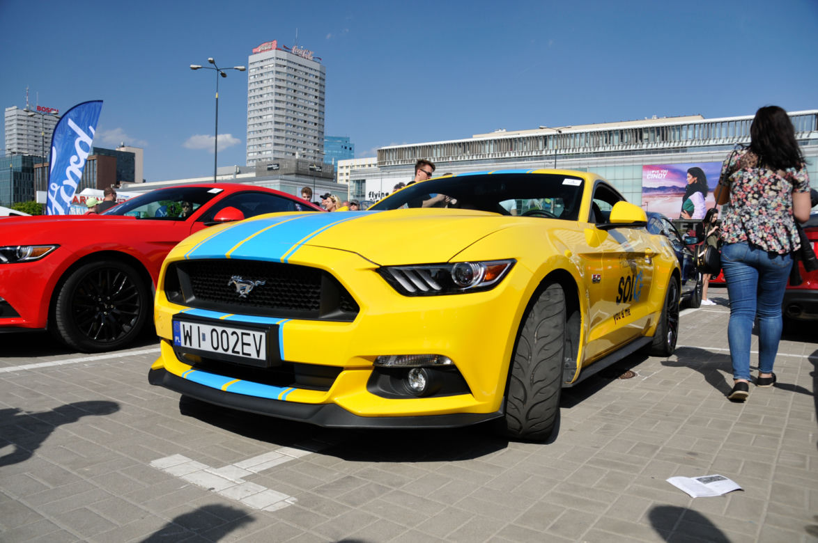 10. zlot miłośników Forda Mustang