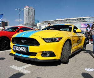 10. zlot miłośników Forda Mustang