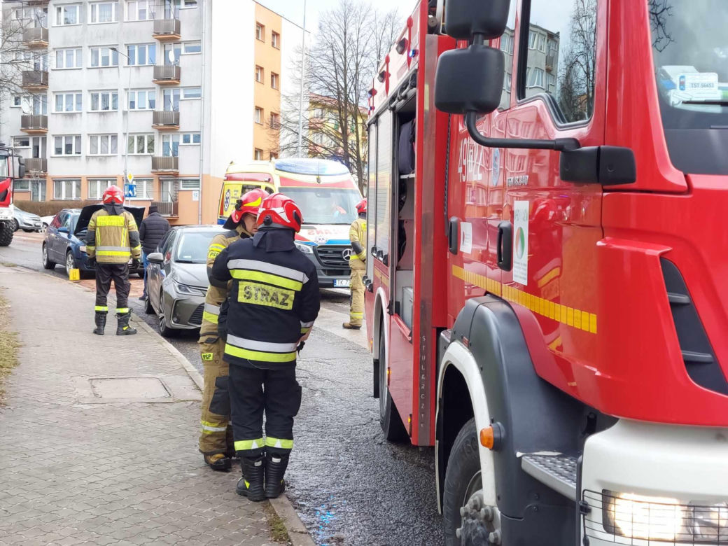 Wypadek Starachowice 30.12.23