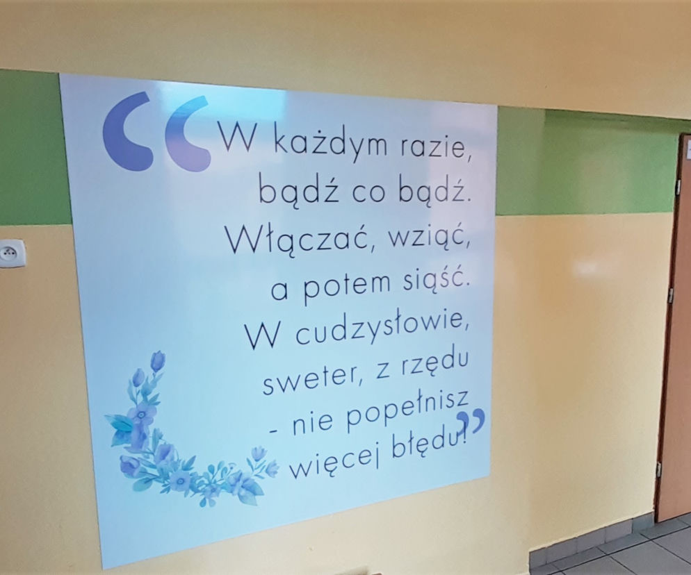 Trwa remont w iławskiej SP1