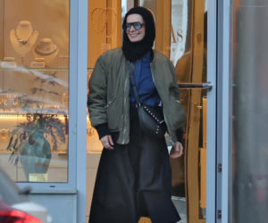 Magdalena Cielecka na zakupach