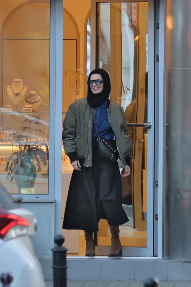 Magdalena Cielecka na zakupach