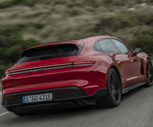 Porsche Taycan GTS Sport Turismo