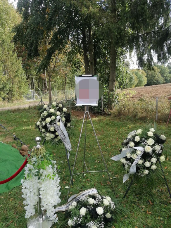 Przyjaciele zginęli w potwornym wypadku na Kaszubach. Ten widok wyciska łzy