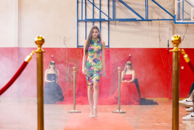 Niezwykły pokaz mody w siedleckiej Budowlance