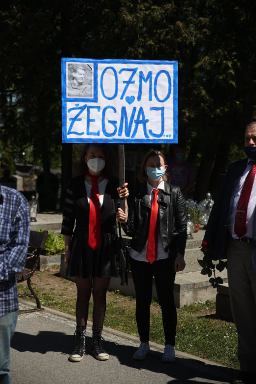 Pogrzeb Bronisława Cieślaka