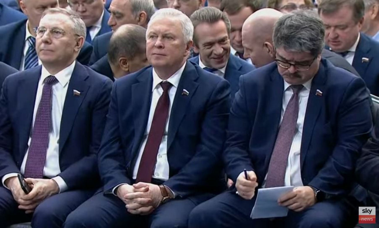 Przemówienie Putina