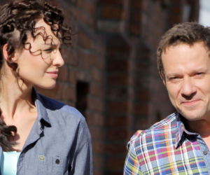 Na krawędzi 2 sezon. Tamara (Maja Hirsch), Krzysztof (Grzegorz Małecki) 