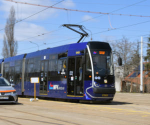 Szkolenie MPK Wrocław dla policjantów z drogówki
