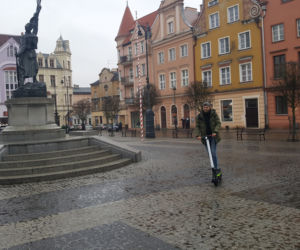 Pierwsze hulajnogi elektryczne są już w Grudziądzu. Do dyspozycji mieszkańców 40 sztuk