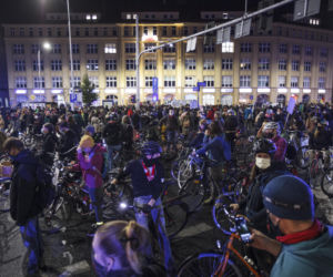 Protest kobiet we Wrocławiu