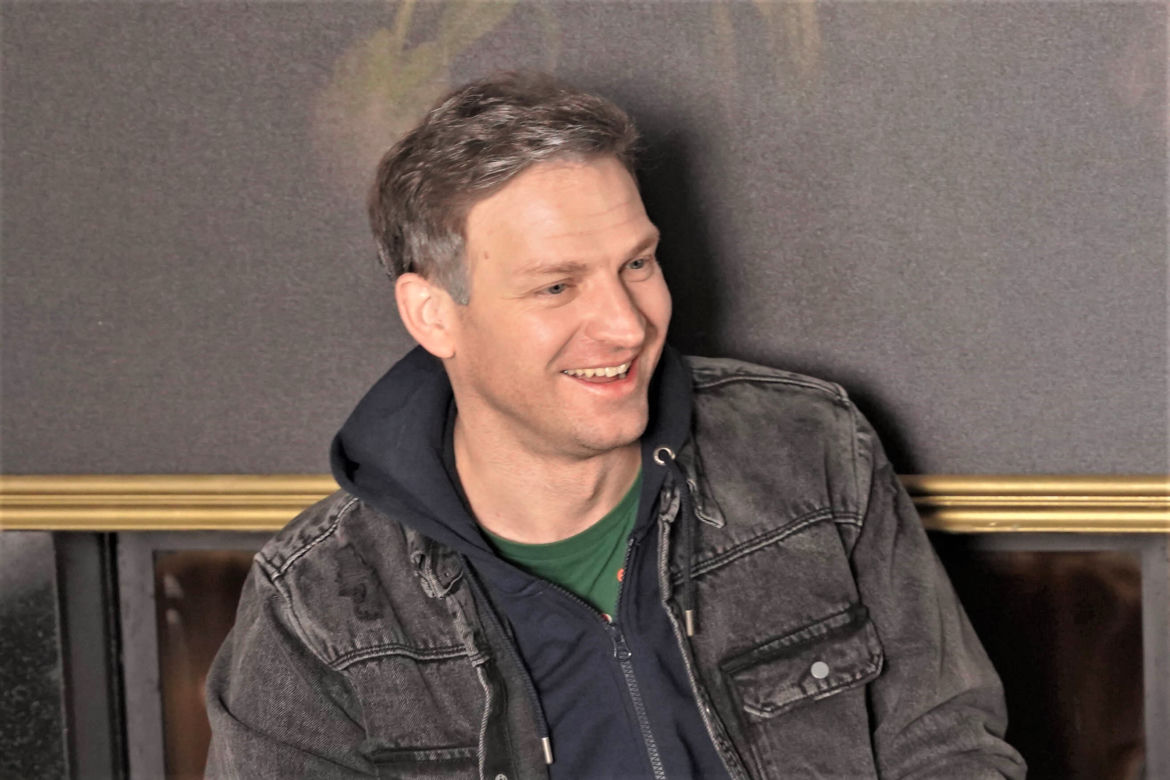 Święty. Michał Rolnicki jako Kordian