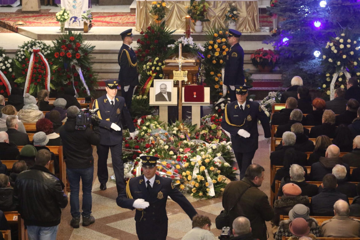 Tragiczny wypadek Rafała Wójcikowskiego  