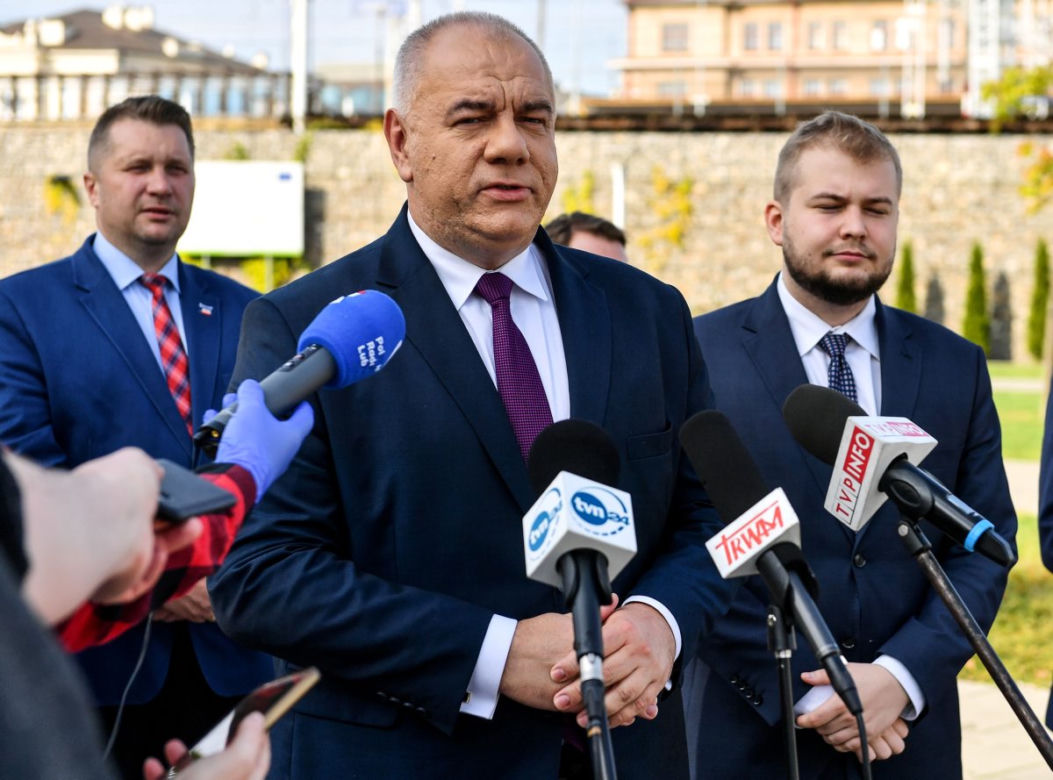 Jacek Sasin, Przemysław Czarnek, Lech Sprawka