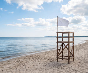 Sinice Rewa. Czy w Rewie można się kąpać 30.07? Flaga, warunki pogodowe