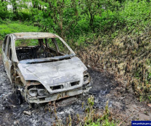 ukradli auto i je spalili