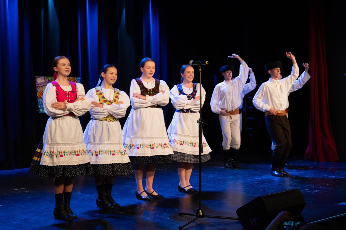 Festiwal "Guzik z pętelką" organizowany przez ZS nr 3 w Nowym Sączu 