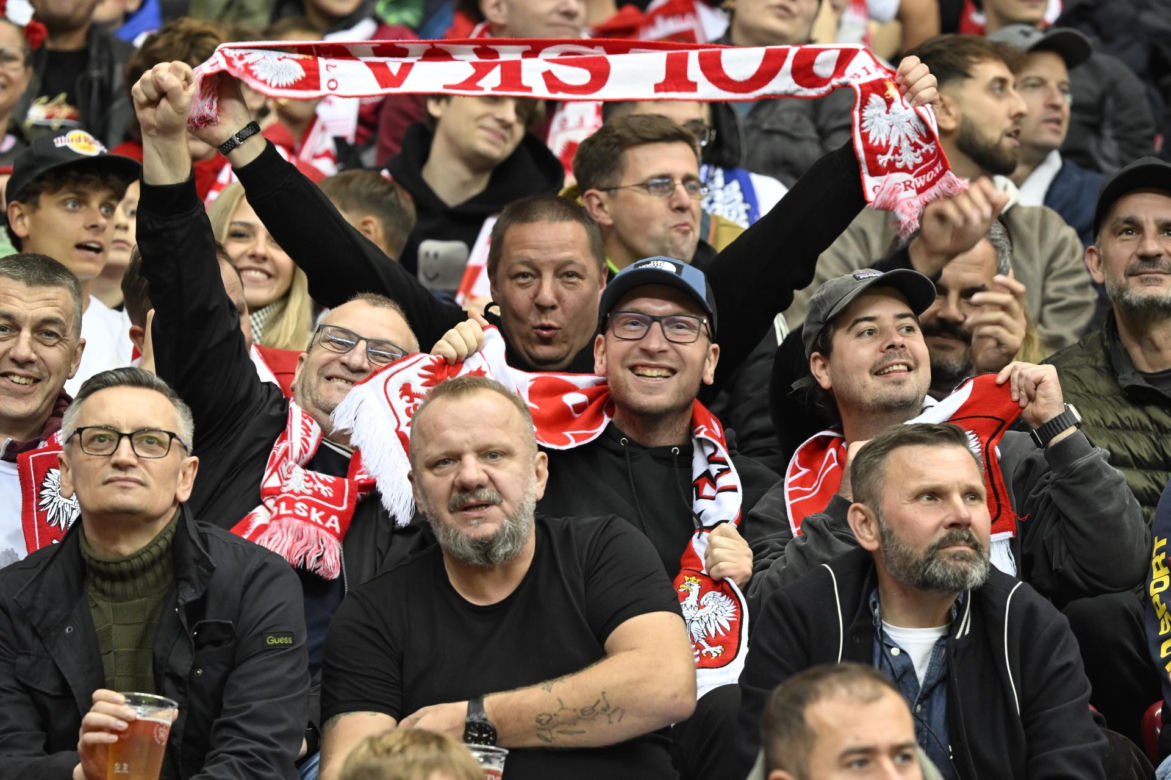 Polska - Bośnia. Najman, Domagała i inne gwiazdy na meczu