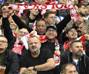 Polska - Bośnia. Najman, Domagała i inne gwiazdy na meczu