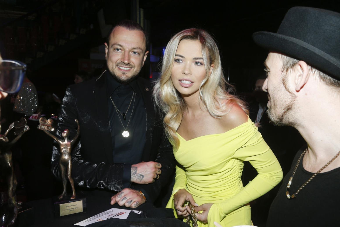 Sandra Kubicka i Aleksander Milwiw-Baron będą mieli dziecko