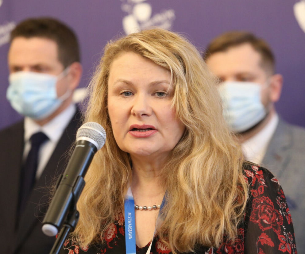 Posłanka Katarzyna Piekarska