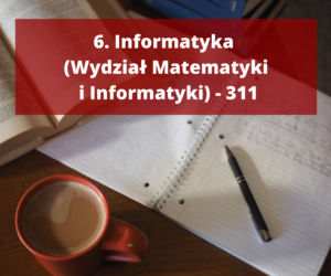 Wyniki rekrutacji na studia na UWM. Zobacz TOP 10 najczęściej wybieranych kierunków