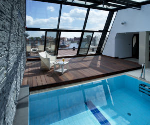 Hotel Hilton Gdańsk - basen