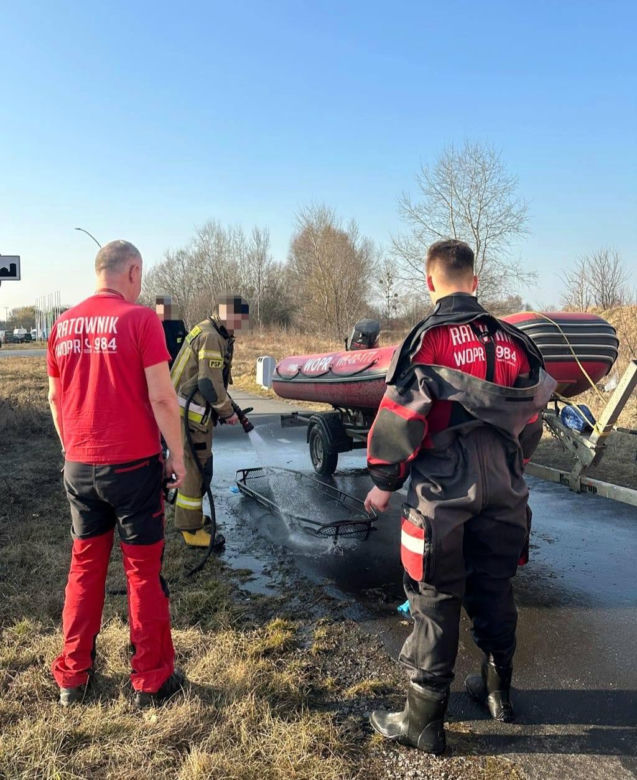 Ciało znalezione w rowie melioracyjnym 