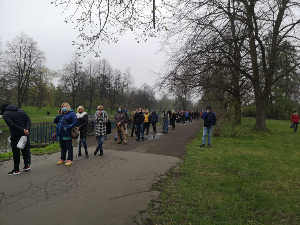 Majówkowe szczepienia w Parku Śląskim