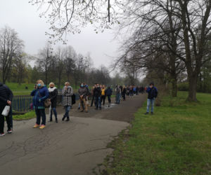 Majówkowe szczepienia w Parku Śląskim